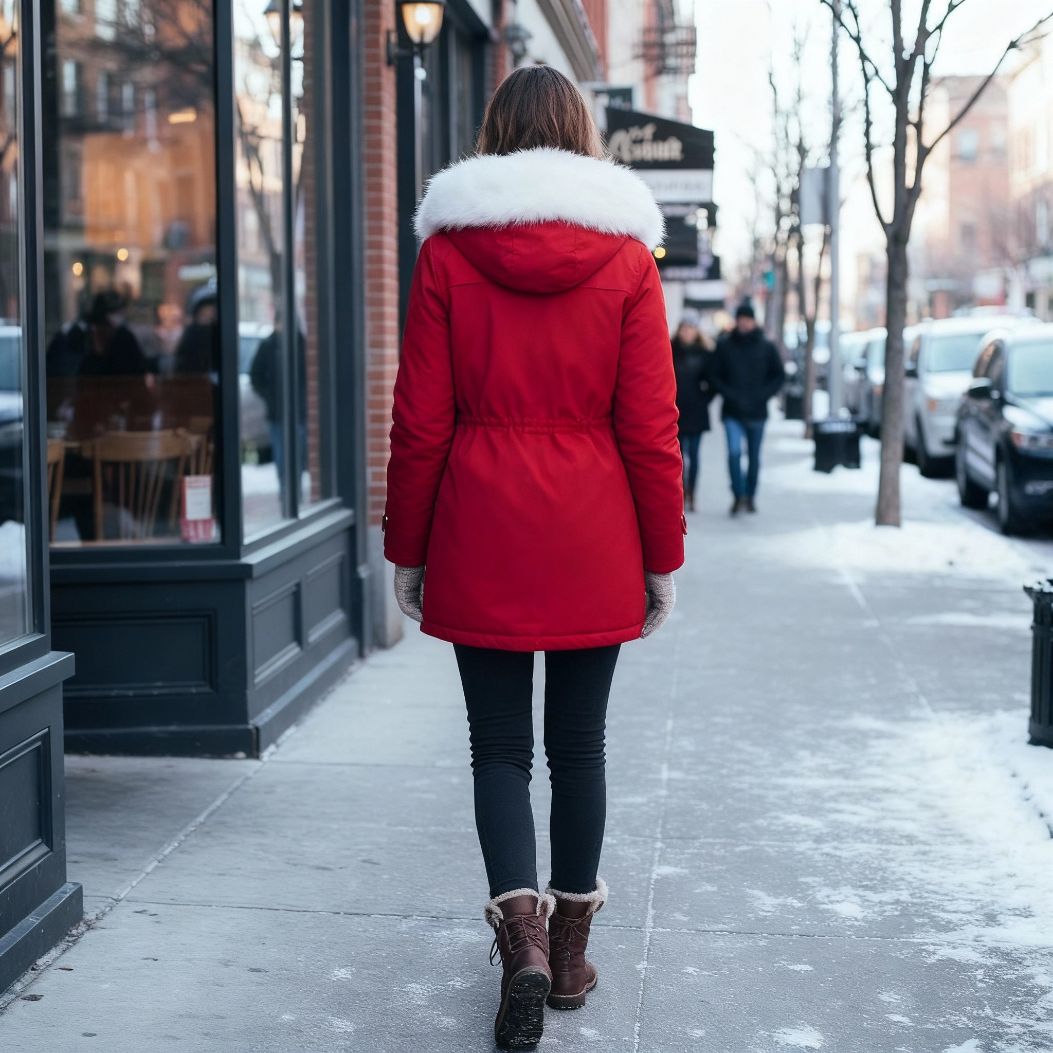 Thermo-Komfortjacke für Damen