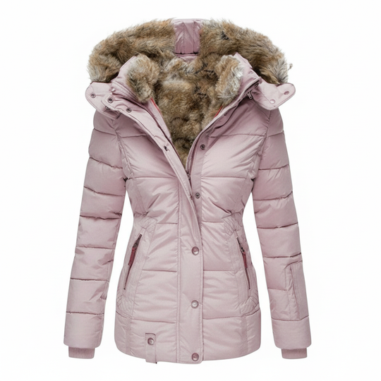 Warme Gefütterte Winterjacke Damen | R&B