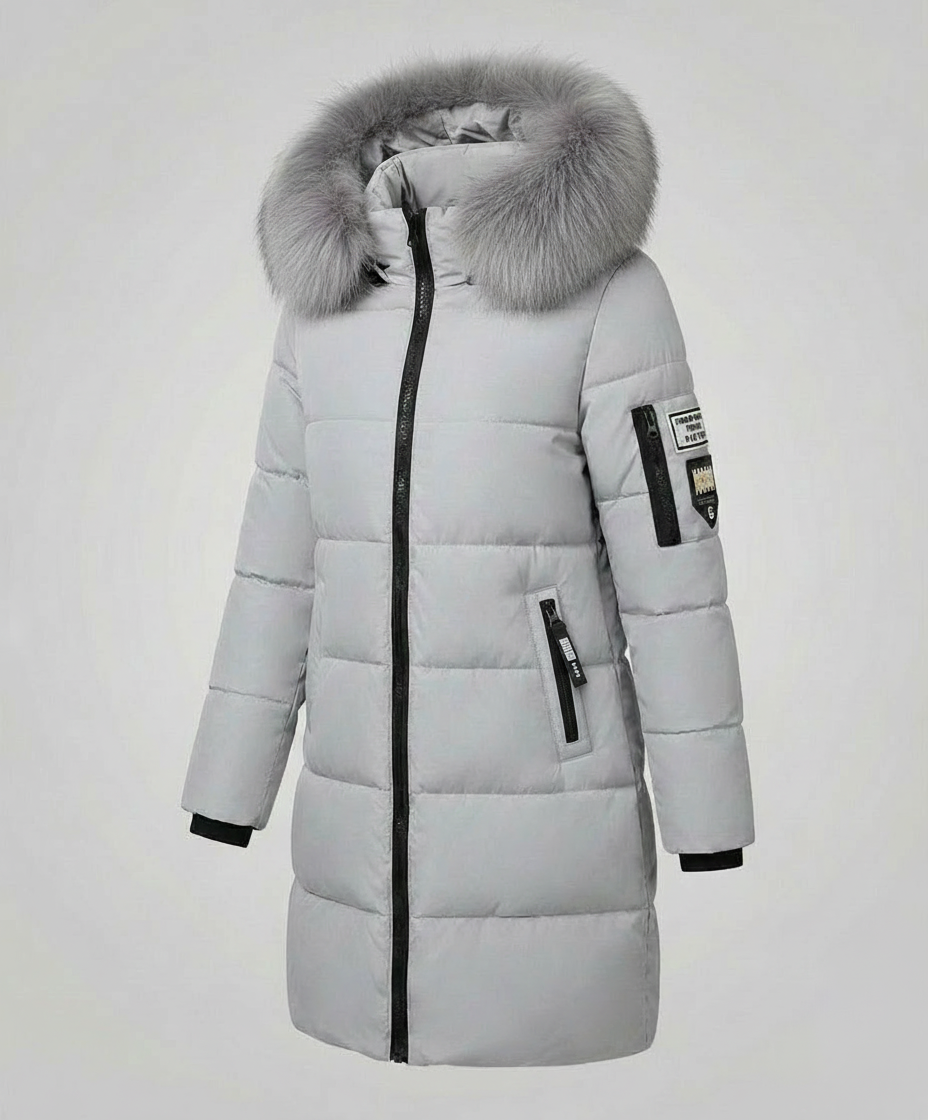 Winddichter Damen Puffermantel Warm | R&B