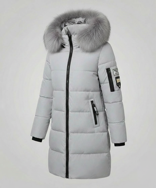 Winddichter Damen Puffermantel Warm | R&B
