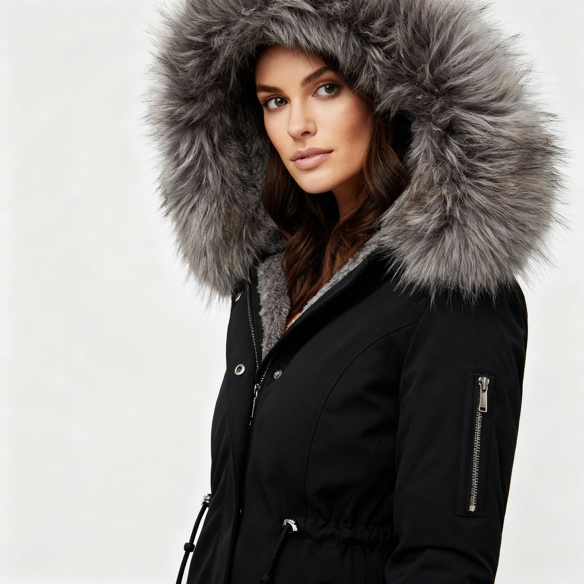 Wärmster Wintermantel Eleganz Halley Damen | R&B