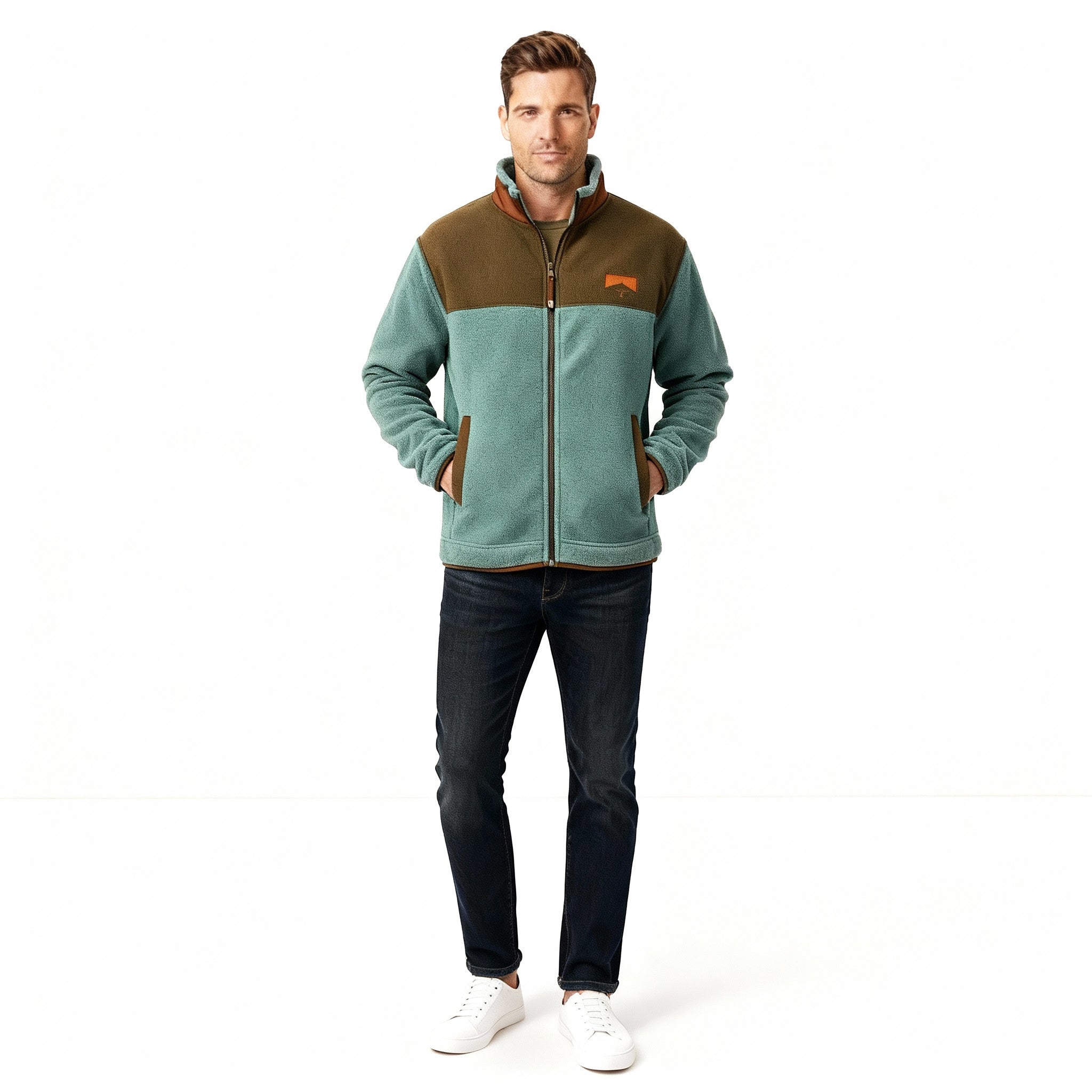 Fleecejacke Leicht Warm Komfort | R&B