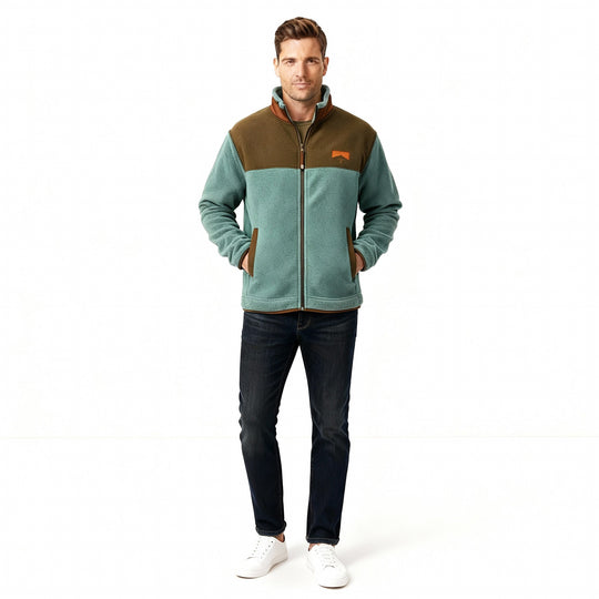 Fleecejacke Leicht Warm Komfort | R&B