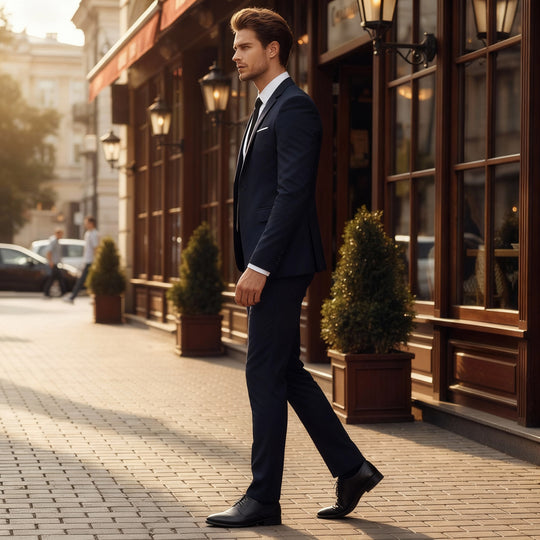 R&B | Herren Business Anzug 2-teilig – Sakko & Hose
