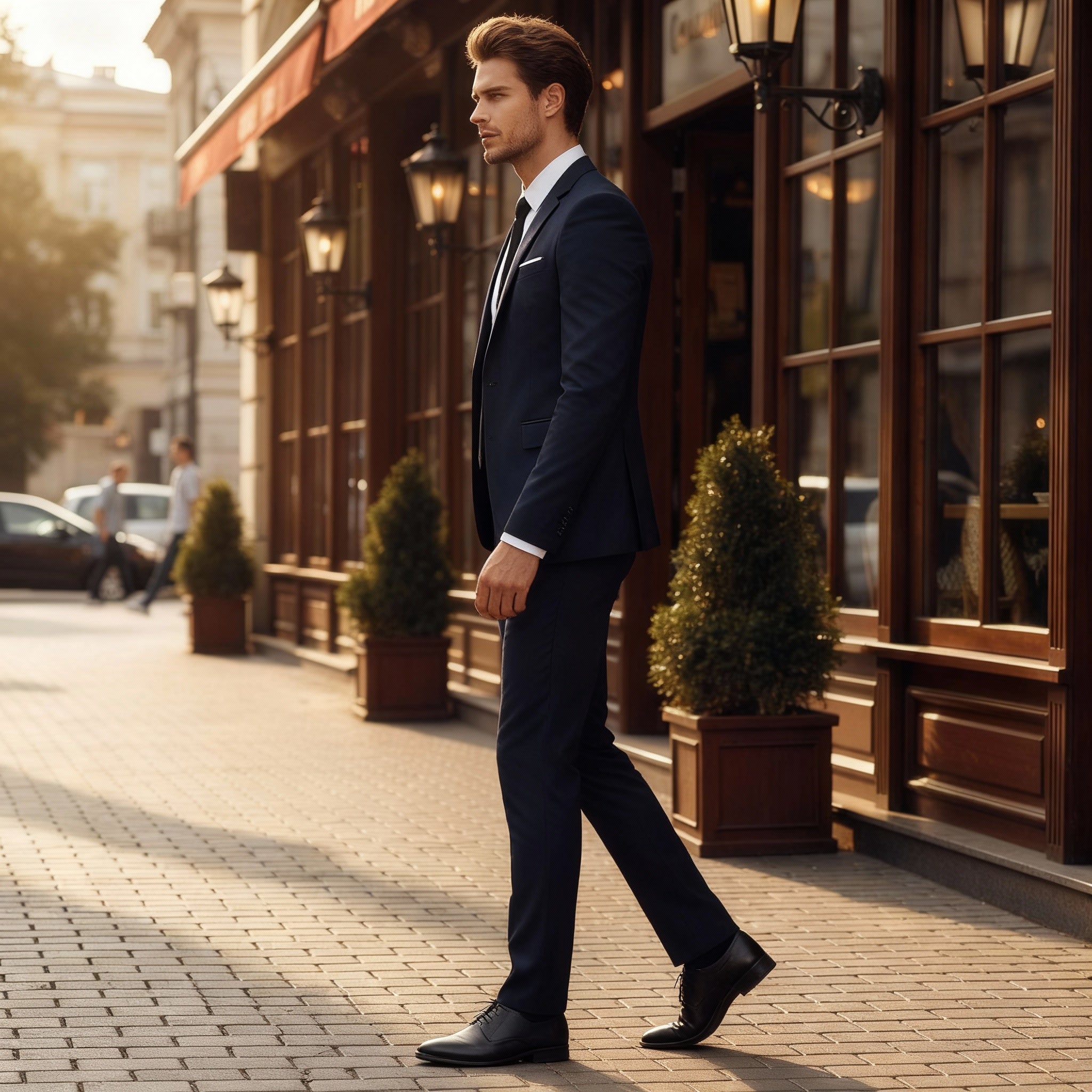 R&B | Herren Business Anzug 2-teilig | Sakko & Hose