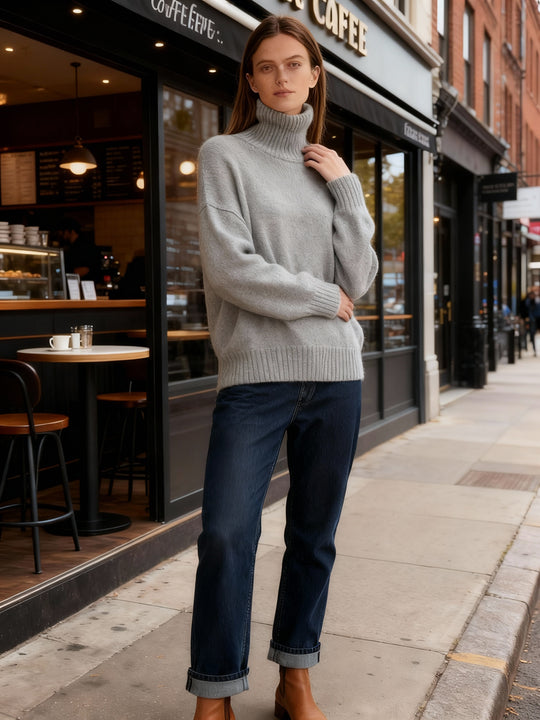Damen Rollkragenpullover Linea | R&B
