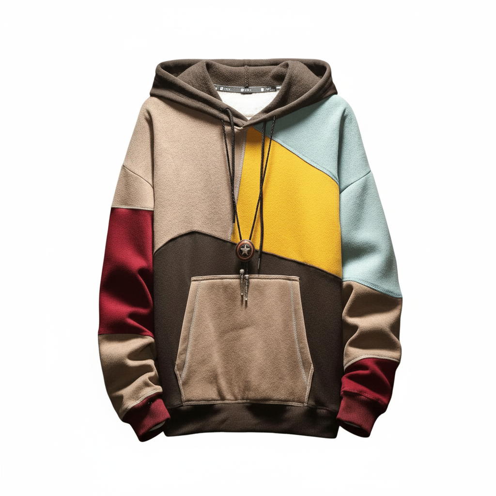 Vielseitiger Damen Hoodie aus Baumwolle | R&B