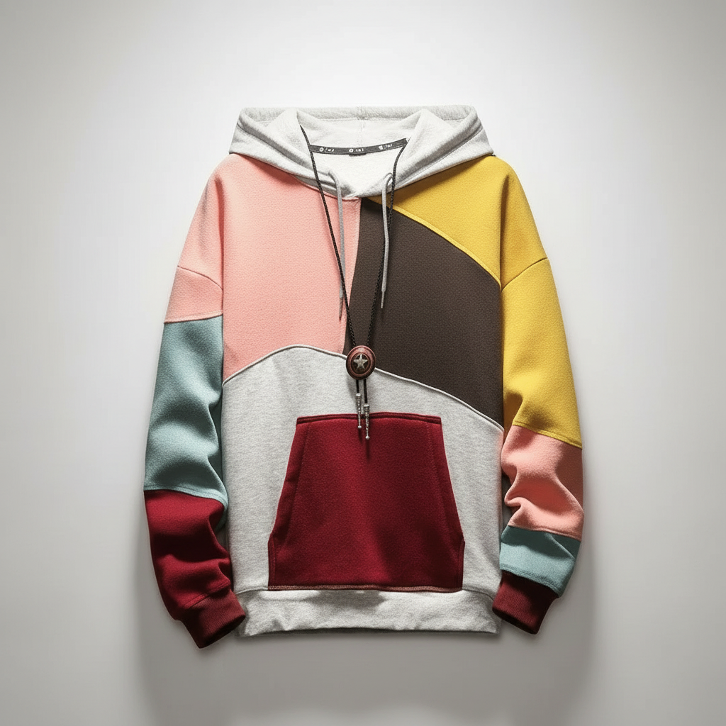 Vielseitiger Damen Hoodie aus Baumwolle | R&B