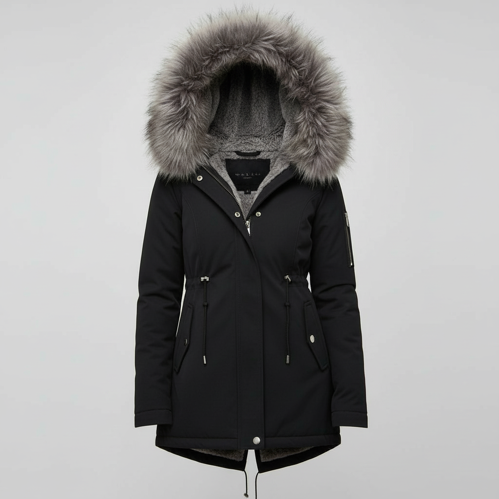 Wärmster Wintermantel Eleganz Halley Damen | R&B