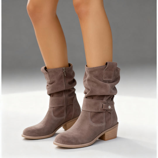 Damen Orthopädische Stiefelette mit Komfort & Einfachen Einstieg | R&B