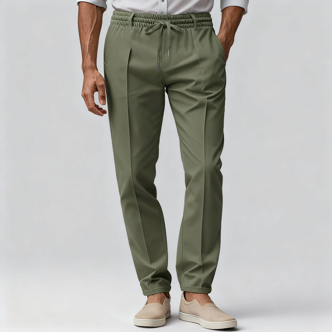Herren elegante Freizeithose mit hohem Tragekomfort