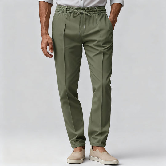 Herren elegante Freizeithose mit hohem Tragekomfort