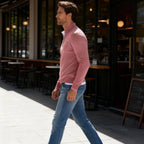 Premium Feinstrick Herrenpullover