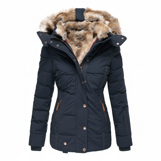 Warme Gefütterte Winterjacke Damen | R&B