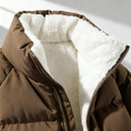 Warm Fleecegefüttert Leicht Pufferjacke Damen | R&B
