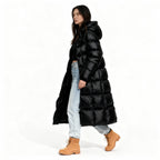Warme Wasserdichte Damen Winterjacke