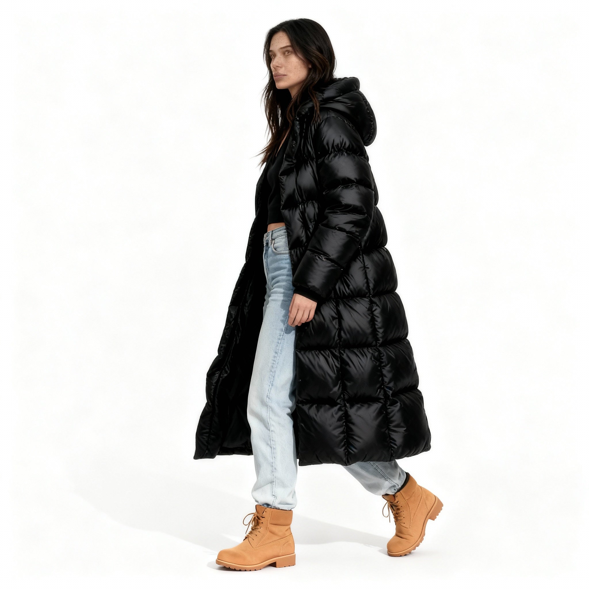 Warme Wasserdichte Damen Winterjacke