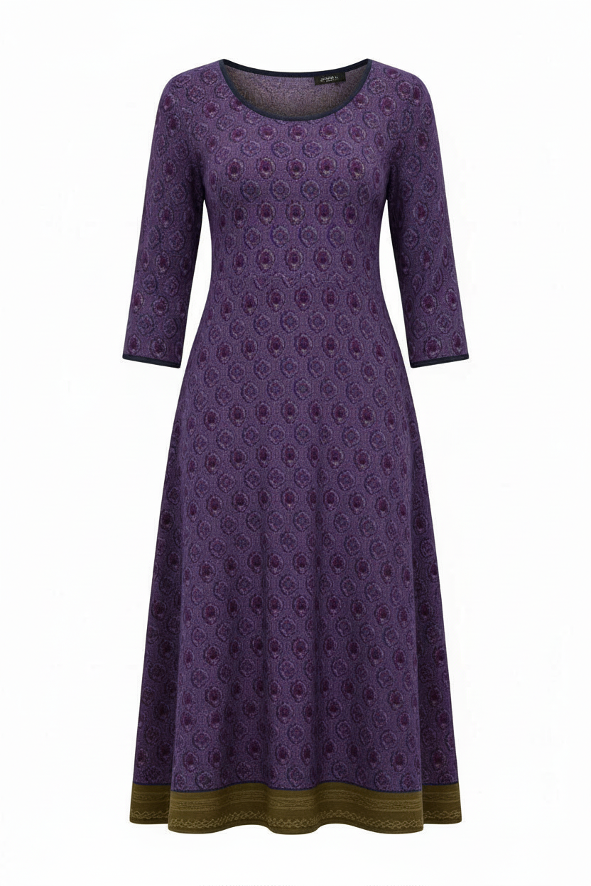 Boho Elegantes Midikleid Damen | R&B