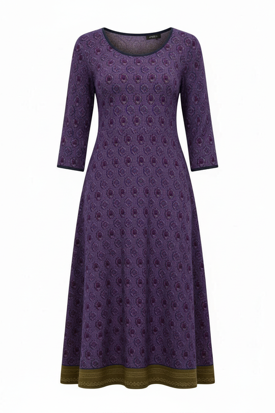 Boho Elegantes Midikleid Damen | R&B