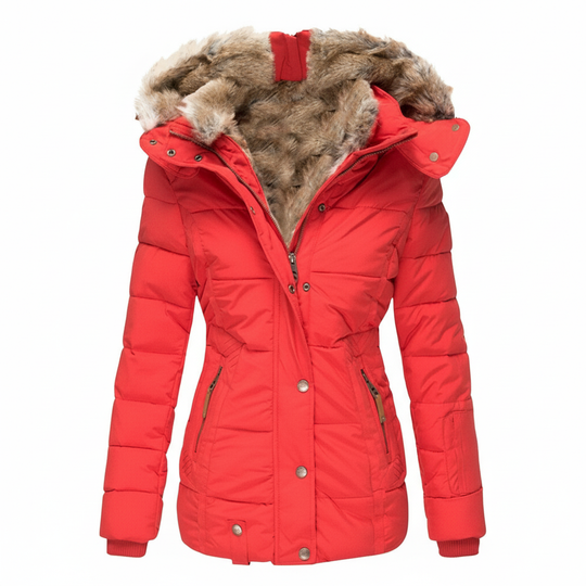 Warme Gefütterte Winterjacke Damen | R&B