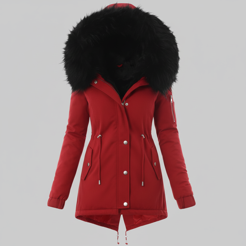 Wärmster Wintermantel Eleganz Halley Damen | R&B