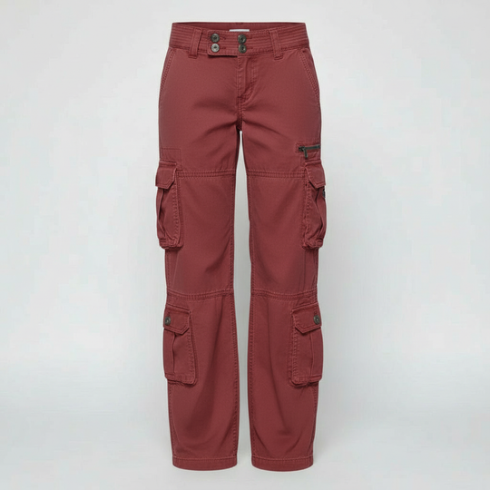 Damen Cargohose mit Taschen | R&B