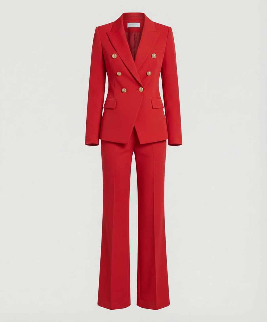 R&B | mit Blazer und Hose