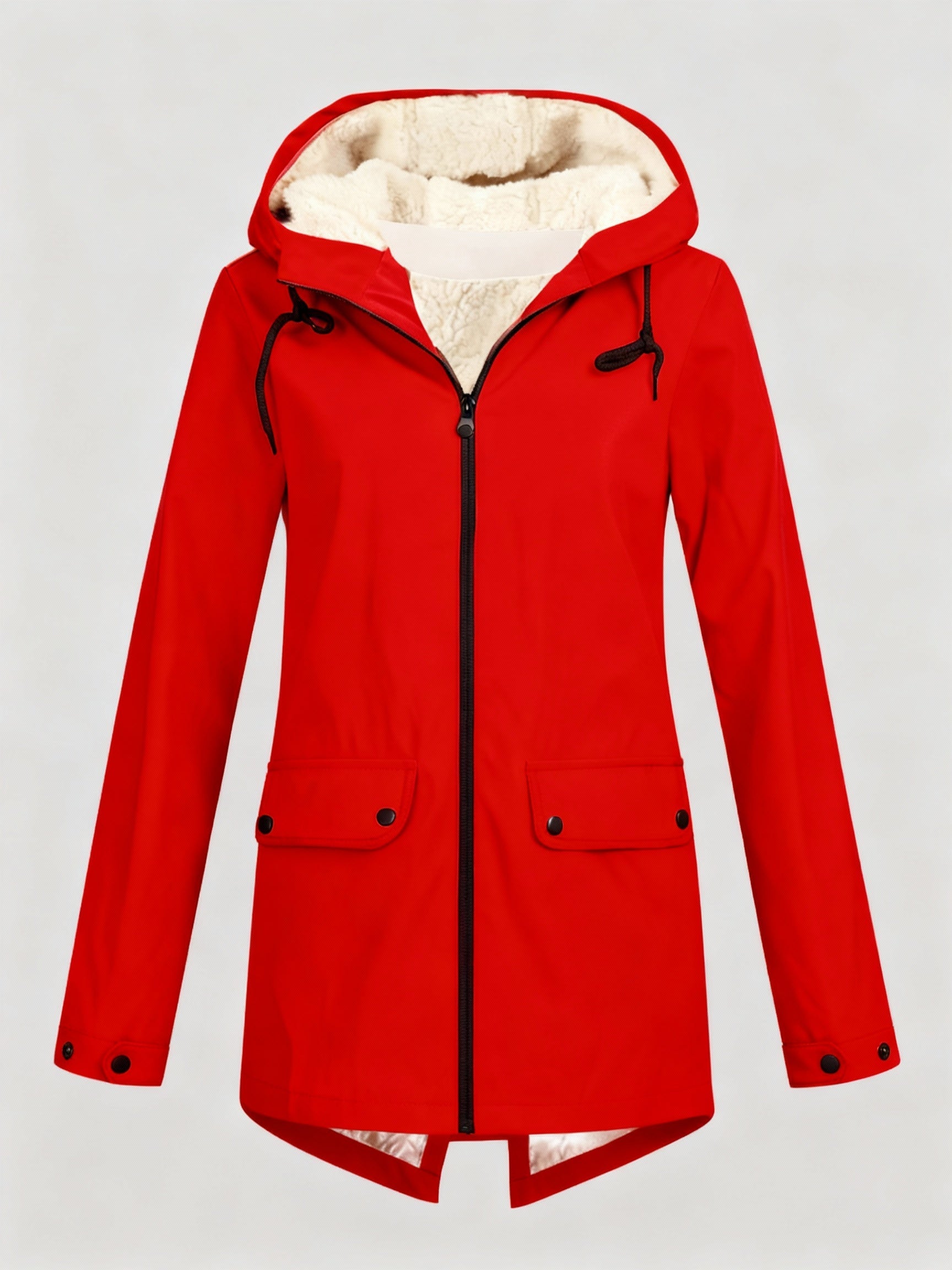 Heidi-Mode | Fleece-Gefütterte  Jacke