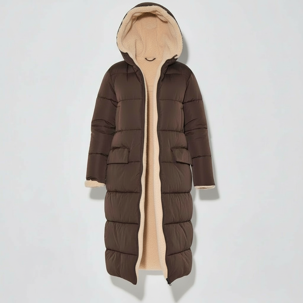 Umkehrbare Winterjacke Komfort | R&B