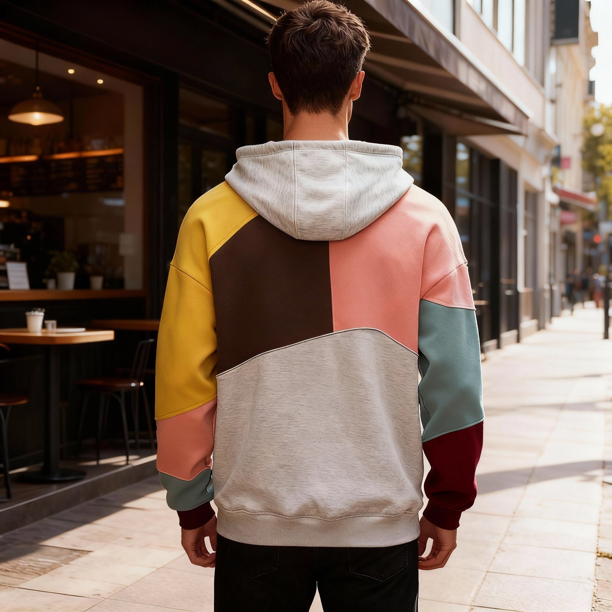 Luxuriöser Freizeit Hoodie Komfortabel