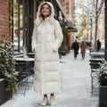 Elegante Winddichte Winterjacke
