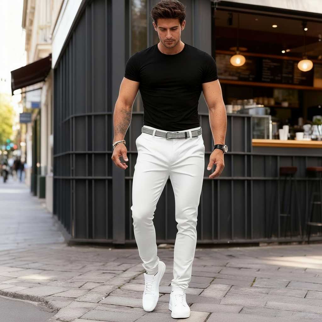 R&B – Stilvolle Herrenhosen