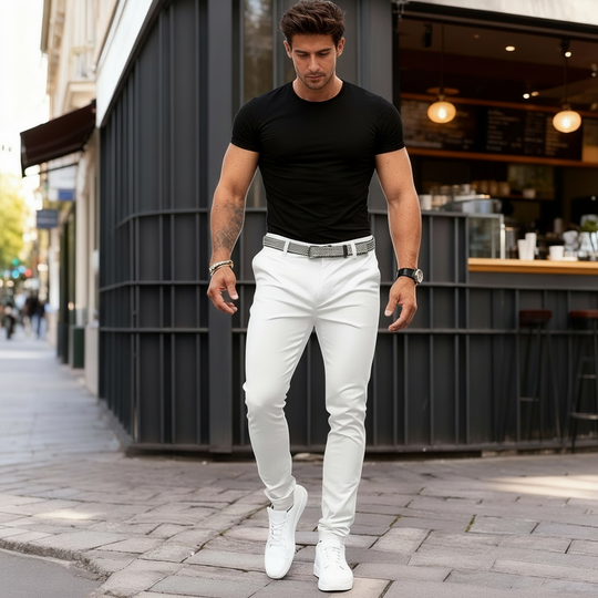R&B – Stilvolle Herrenhosen