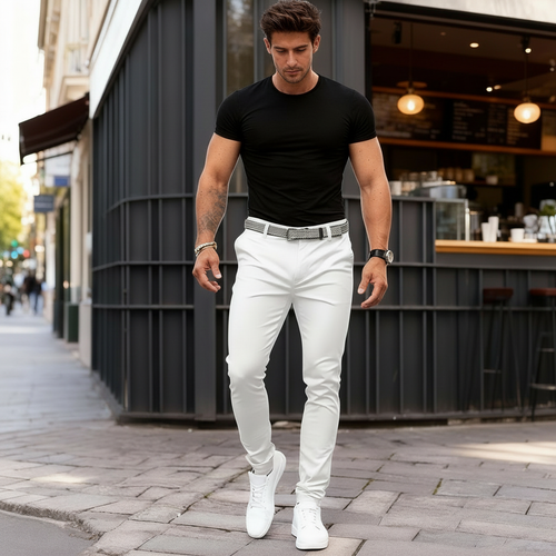 R&B – Stilvolle Herrenhosen