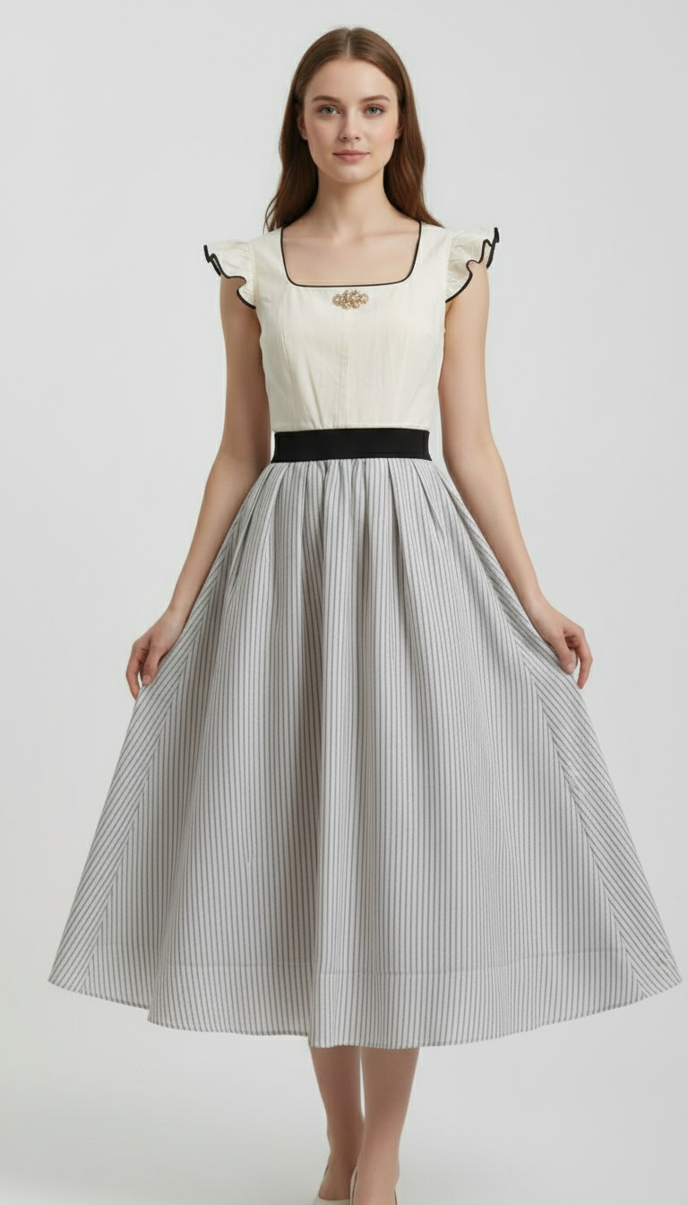 R&B | Deutsches Bierfest Oktoberfestkleid