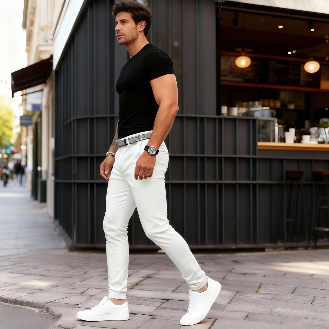 R&B – Stilvolle Herrenhosen