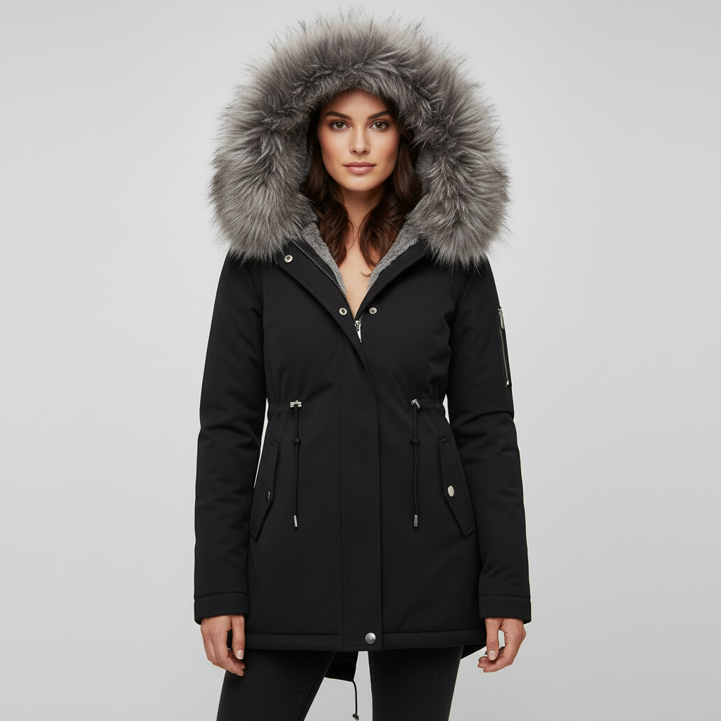Wärmster Wintermantel Eleganz Halley Damen | R&B