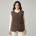 Winter Warme Elegante Fleece Weste Damen | R&B