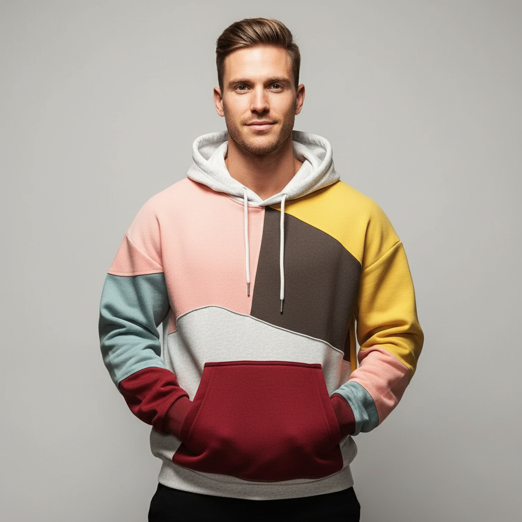 Vielseitiger Damen Hoodie aus Baumwolle | R&B