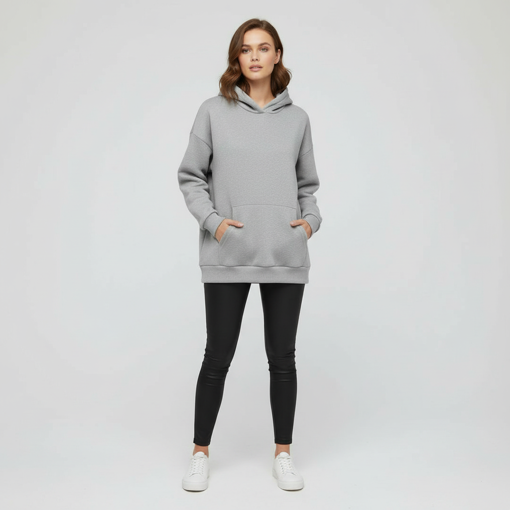 Langärmeliger Hoodie Komfortabel und Modern | R&B