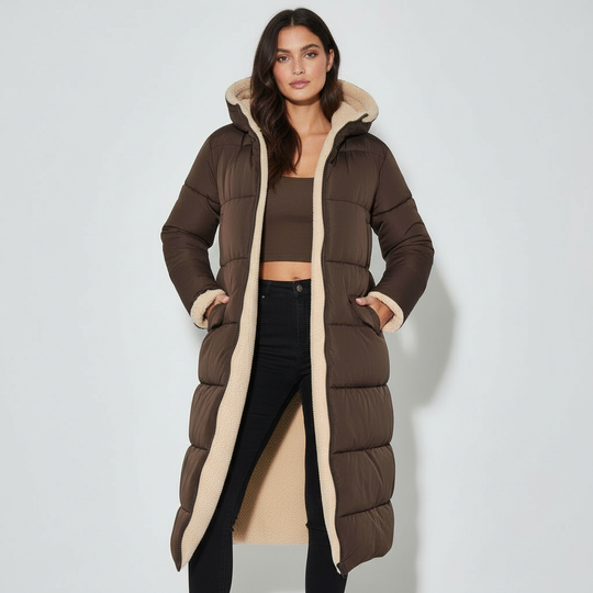 Umkehrbare Winterjacke Komfort | R&B