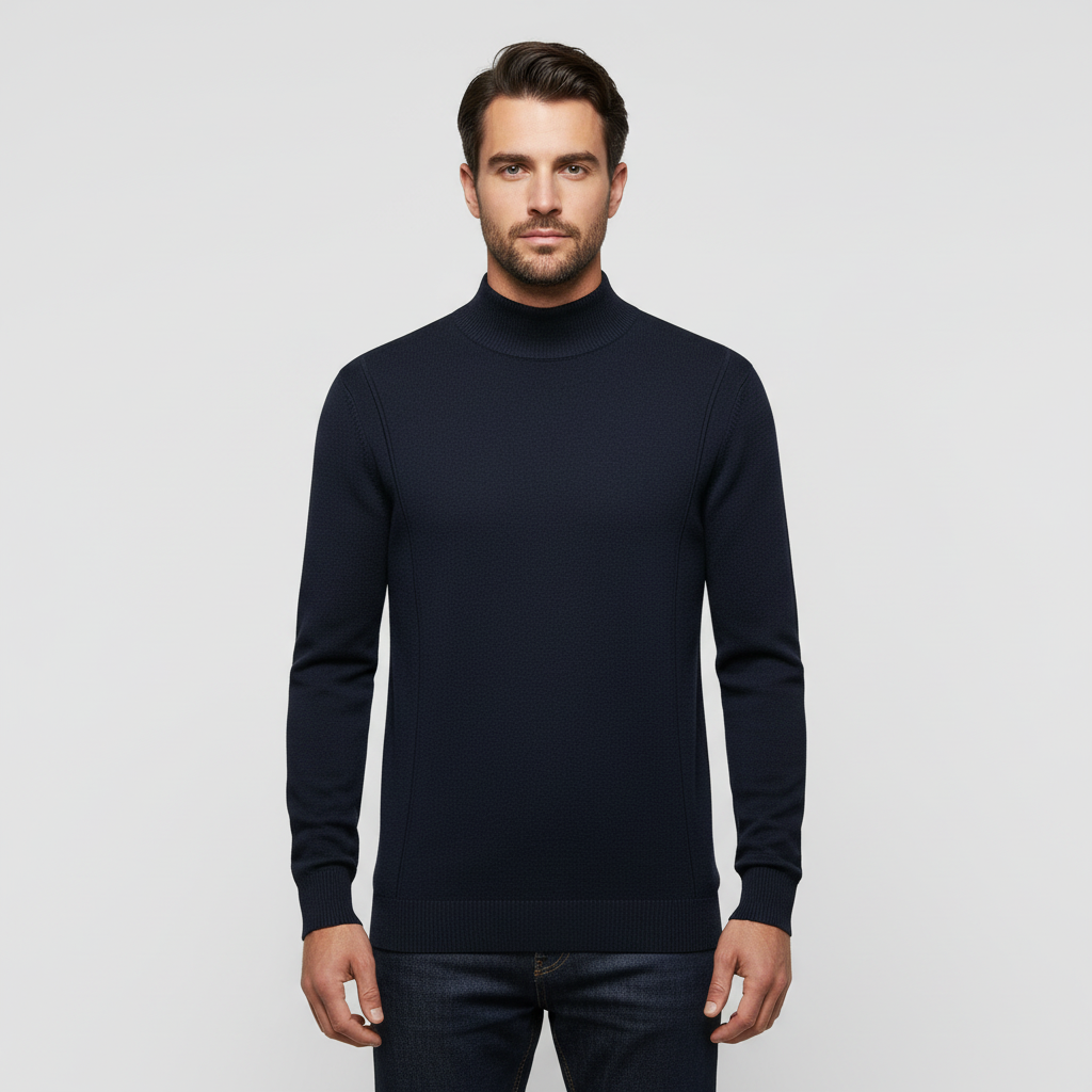 Herrenpullover aus weicher Baumwolle Elegant und Komfortabel | R&B