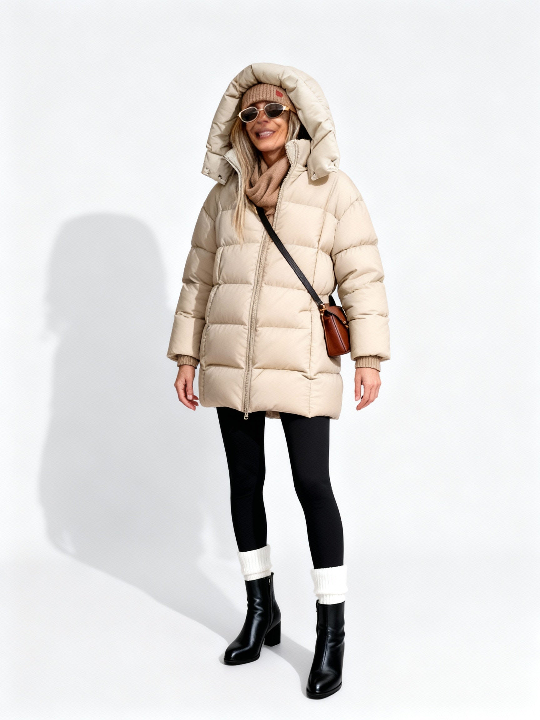 Elegante Damen Winterjacke
