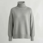 Rollkragenpullover Damen Komfort | R&B