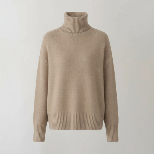 Eleganter Rollkragenpullover | R&B