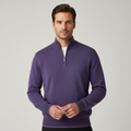 Eleganter Merino Komfort Pullover Damen Reißverschluss Moderne Strickware | R&B