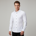 Bügelfreies Stretch Hemd Herren Slim Fit | R&B