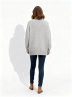 Luxuriöser Wärmender Damen Rollkragenpullover