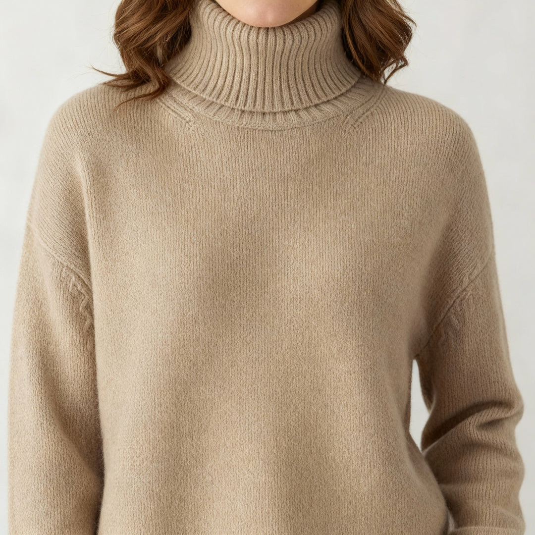 Damen Rollkragenpullover | R&B