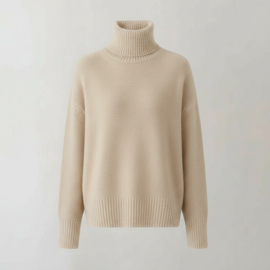 Eleganter Rollkragenpullover | R&B